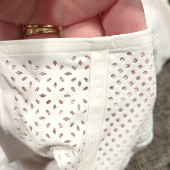 Lululemon Get Your Peek On Tight *25" White - Picture 8 of 14